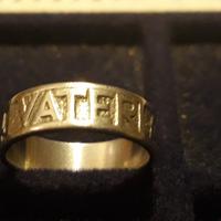 Anello Patriottico Vaterlands Dank GERMANIA WW1