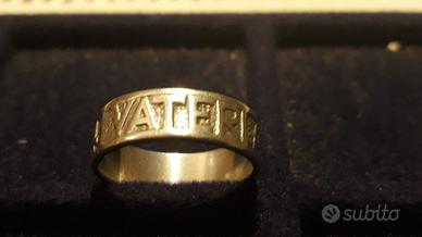 Anello Patriottico Vaterlands Dank GERMANIA WW1