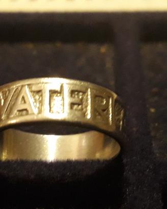 Anello Patriottico Vaterlands Dank GERMANIA WW1