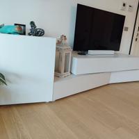 MOBILE SOGGIORNO OPINION CIATTI COLORE BIANCO