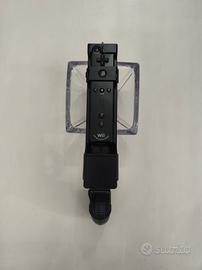 Pistola Wii Accessorio Revolver Gun per Wii Remote