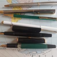 Penne a sfera e stilografiche vintage