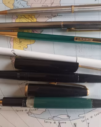 Penne a sfera e stilografiche vintage