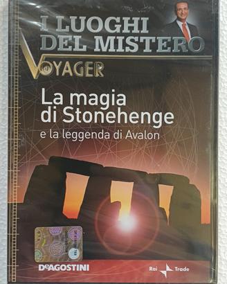 dvd la magia di stonehenge voyager