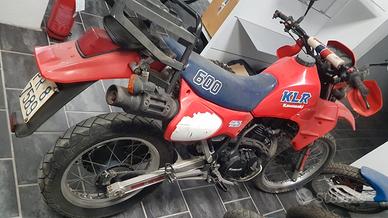 Kawasaki KLR 600 - 1985