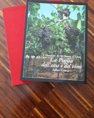 Volume collezione "La Puglia dell'uva e del vino"