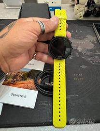 SUUNTO 9 BLACK LIME 47 MM GARANZIA 