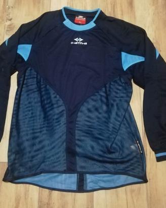 MAGLIA E PANTALONCINO PORTIERE DA ALLENAMENTO