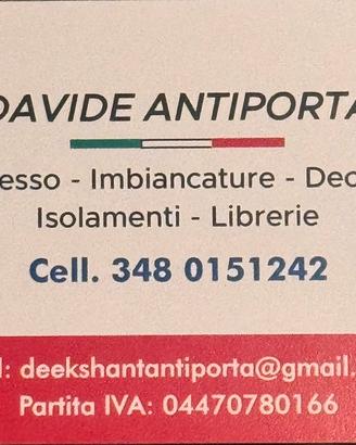Imbiancature e cartongesso