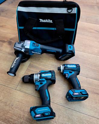 KIT MAKITA 40 VOLT SMER+ TRAP + IMPULSO