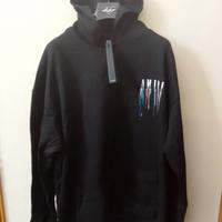 Felpa amiri con cappuccio 