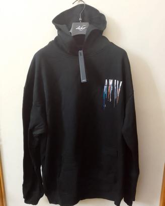 Felpa amiri con cappuccio 