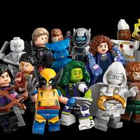 lego 71039 serie 2 Marvel minifigures 