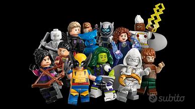 lego 71039 serie 2 Marvel minifigures 