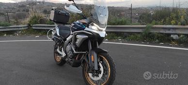 CF Moto MT 700 ADV neanche un graffio 