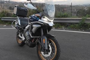 CF Moto MT 700 ADV neanche un graffio 