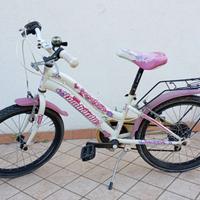 Bicicletta per bambina 20 pollici