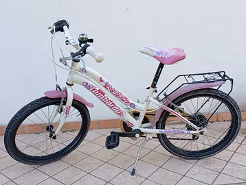 Bicicletta per bambina 20 pollici
