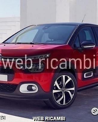 Ricambi nuova Citroen C3 2021 2022