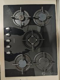 Piano cottura a gas Siemens