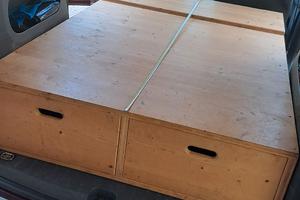 Letto per Caddy Wolkwagen