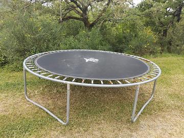 Tranpolino elastico