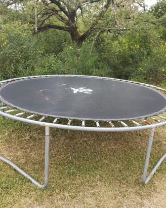 Tranpolino elastico