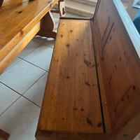 Tavolo con panche