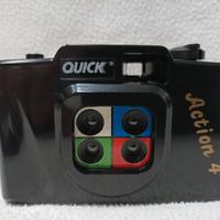 Quick Action 4 Camera - Nuova Mai Usata - (NOS)