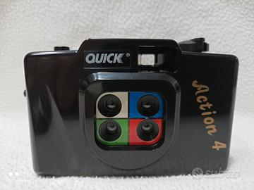 Quick Action 4 Camera - Nuova Mai Usata - (NOS)