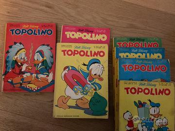 Fumetti Topolino anni 70-80