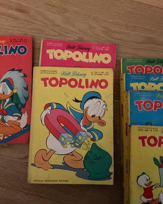 Fumetti Topolino anni 70-80