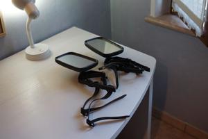 Estensione specchietti universali roulotte