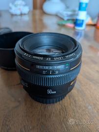Canon 50 f/1.4 USM