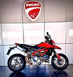 Ducati Hypermotard 950 Red