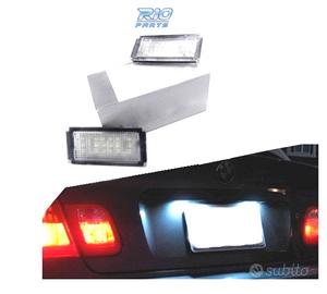 LUCI TARGA A LED BMW E46 4 PORTE 98-05