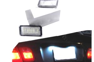 LUCI TARGA A LED BMW E46 4 PORTE 98-05