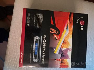 lettore cd per auto