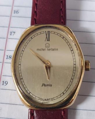 Orologio da donna vintage Michael Herbelin Paris