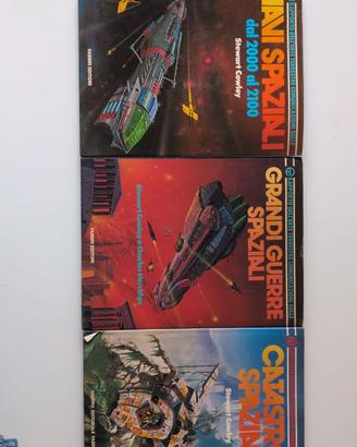 Lotto Libri Sci-Fi: WH40K e Vintage Fabbri