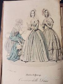 Stampa Corriere delle Dame