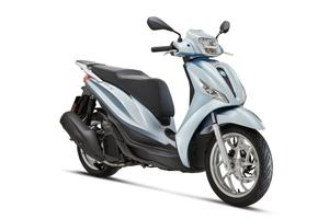 Piaggio Medley 125 E5+ GRIGIO - BAULETTTO e PARABR