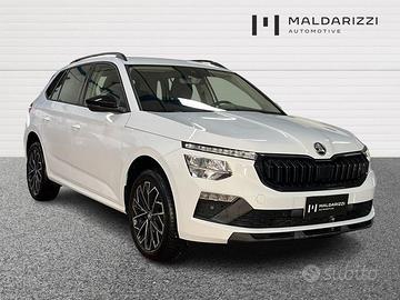 Škoda Kamiq 2024 1.0 tsi Black Dots 115cv