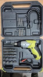 Cacciavite elettrico ricaricabile 3,6V