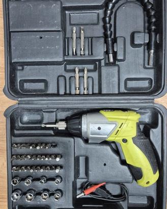 Cacciavite elettrico ricaricabile 3,6V