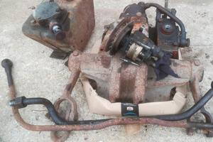 Sollevatore per trattore d'epoca