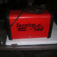 Saldatrice TELWIN Tecnica 140 inverter completa