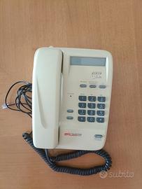 Telefono vintage Telecom Italia Sirio View Pininfa