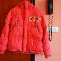 piumino con cappuccio da donna tg S brand KEJO