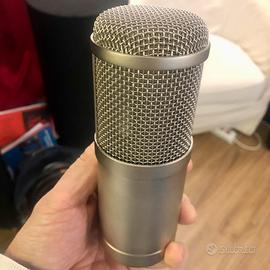 Big Mic Bignardi Microfono Valvolare